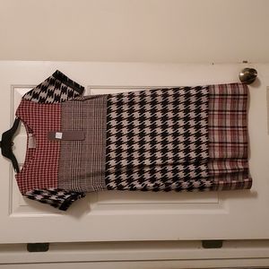 Dress - Below knee length